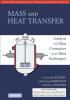 Mass and Heat Transfer