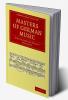 Masters of German Music