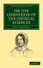 On the Connexion of the Physical Sciences