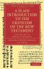 A Plain Introduction to the Criticism of the New Testament
