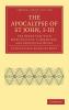 The Apocalypse of St John I III