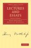 Lectures and Essays