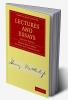 Lectures and Essays
