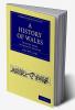 A History of Wales