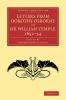 Letters from Dorothy Osborne to Sir William Temple 1652 54