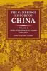 The Cambridge History of China