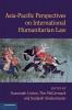 Asia-Pacific Perspectives on International Humanitarian Law