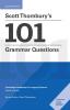 Scott Thornbury's 101 Grammar Questions Pocket Editions
