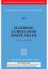 Algebraic Curves over Finite Fields (South Asia Edition)