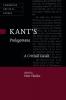 Kant's Prolegomena