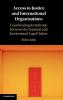 Access to Justice and International Organisations: Coordinating Jurisdiction between the National and Institutional Legal Orders