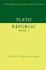 Plato: <i>Republic</i> Book I