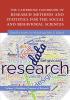 The Cambridge Handbook of Research Methods and Statistics for the Social and Behavioral Sciences