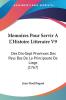 Memoires Pour Servir A L'Histoire Litteraire V9: Des Dix-Sept Provinces Des Pays Bas De La Principaute De Liege (1767)