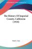 The History of Imperial County California