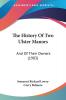 The History of Two Ulster Manors: And of Their Owners: And Of Their Owners (1903)