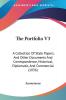 The Portfolio V3: A Collection Of State Papers And Other Documents And Correspondence Historical Diplomatic And Commercial (1836)