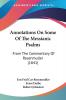 Annotations on Some of the Messianic Psalms: From the Commentary of Rosenmuller: From The Commentary Of Rosenmuller (1841)