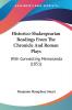 Historico-Shakespearian Readings From The Chronicle And Roman Plays: With Connecting Memoranda (1851)