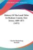 History Of The Land Titles In Hudson County New Jersey 1609-1871 (1872)