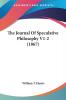 The Journal Of Speculative Philosophy V1-2 (1867)