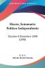 Maceo Semanario Politico Independiente