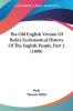 The Old English Version Of Bede's Ecclesiastical History Of The English People Part 2 (1898)