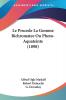 Le Procede La Gomme Bichromatee Ou Photo-Aquateinte (1898)