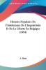 Histoire Populaire De L'Intolerance De L'Inquisitioin Et De La Liberte En Belgique (1894)