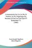 Commentaire Sur La Loi Du 25 Ventose An XI Organique Du Notariat Et Sur Les Lois Qui S'Y Rattachent V1 (1866)