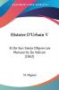 Histoire D'Urbain V: Et De Son Siecle D'Apres Les Manuscrits Du Vatican (1862)