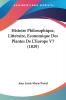 Histoire Philosophique Litteraire Economique Des Plantes De L'Europe V7 (1829)