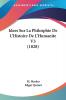 Idees Sur La Philosphie De L'Histoire De L'Humanite V3 (1828)