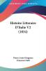 Histoire Litteraire D'Italie V2 (1834)