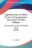 Legislation Sur Les Mines Et Sur Les Expropriations Pour Cause D'Utilite Publique: Ou Lois Des 21 Avril Et 8 Mars 1810 (1828)