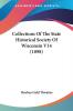 Collections Of The State Historical Society Of Wisconsin V14 (1898)