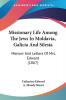 Missionary Life Among The Jews In Moldavia Galicia And Silesia: Memoir And Letters Of Mrs. Edward (1867)