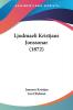 Ljodmaeli Kristjans Jonssonar (1872)