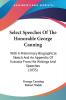 Select Speeches Of The Honorable George Canning