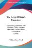 The Army Officer's Examiner