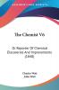 The Chemist V6: Or Reporter Of Chemical Discoveries And Improvements (1840)