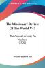 The Missionary Review Of The World V43: The Graves Lectures On Missions (1920)