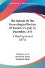 The Journal Of The Gynecological Society Of Boston V5 July To December 1871: A Monthly Journal (1871)