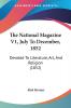 The National Magazine V1 July To December 1852: Devoted To Literature Art And Religion (1852)