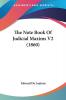 The Note Book Of Judicial Maxims V2 (1860)