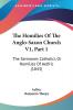 The Homilies Of The Anglo-Saxon Church V1 Part 1: The Sermones Catholici Or Homilies Of Aelfric (1843)