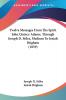 Twelve Messages From The Spirit John Quincy Adams Through Joseph D. Stiles Medium To Josiah Brigham (1859)