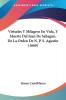 Virtudes Y Milagros En Vida Y Muerte Del Juan De Sahagun De La Orden De N. P. S. Agustin (1669)