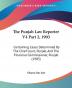 The Punjab Law Reporter V4 Part 2 1903: Containing Cases Determined By The Chief Court Punjab And The Financial Commissioner Punjab (1903)