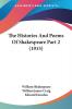 The Histories And Poems Of Shakespeare Part 2 (1915)